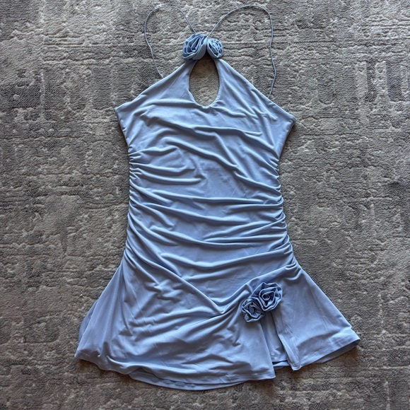 Meshki Light Blue dress - Picture 2 of 7